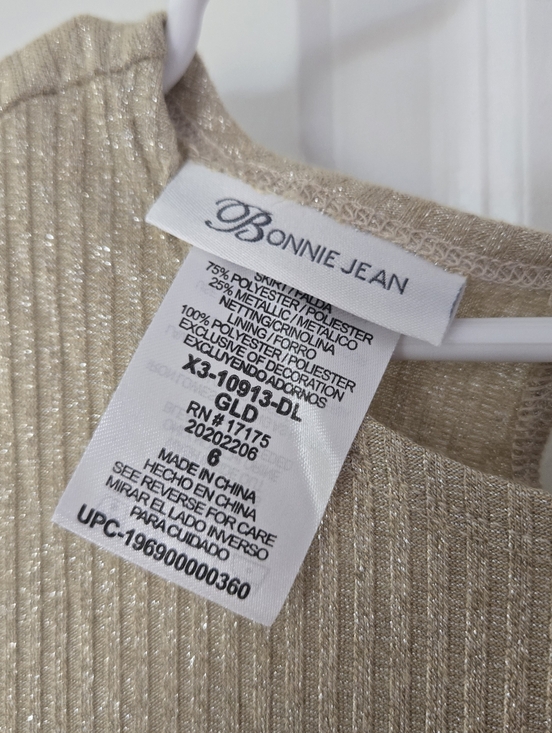 Bonnie Jean Girls Dress - Picture 2 of 3